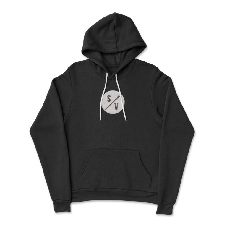 Pullover besticken