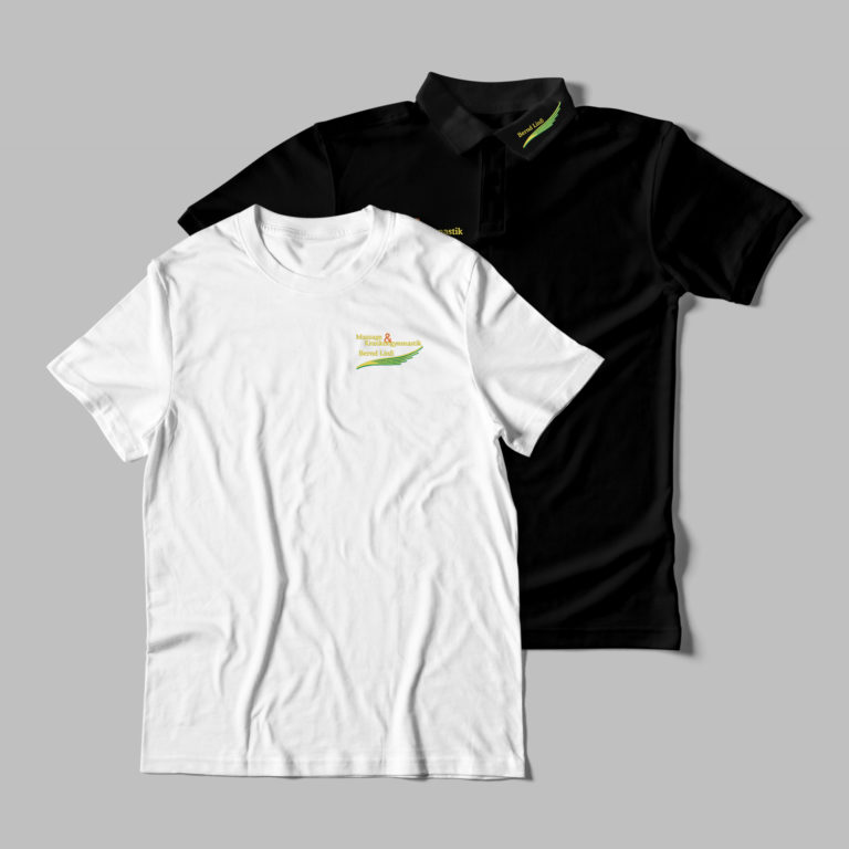 T-Shirts besticken